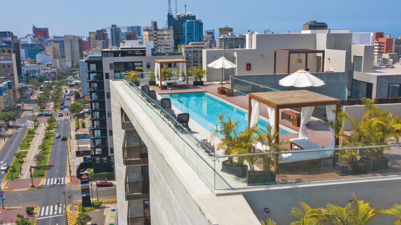 ✶ Maras Residence ✶ Luxury Rooftop Pool & Grill Lima Luaran gambar