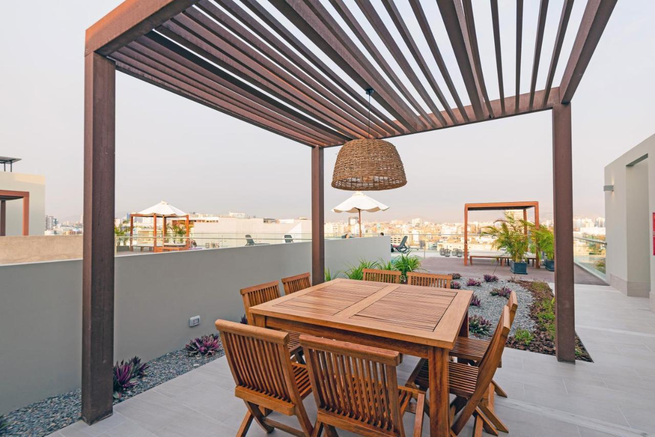 ✶ Maras Residence ✶ Luxury Rooftop Pool & Grill Lima Luaran gambar