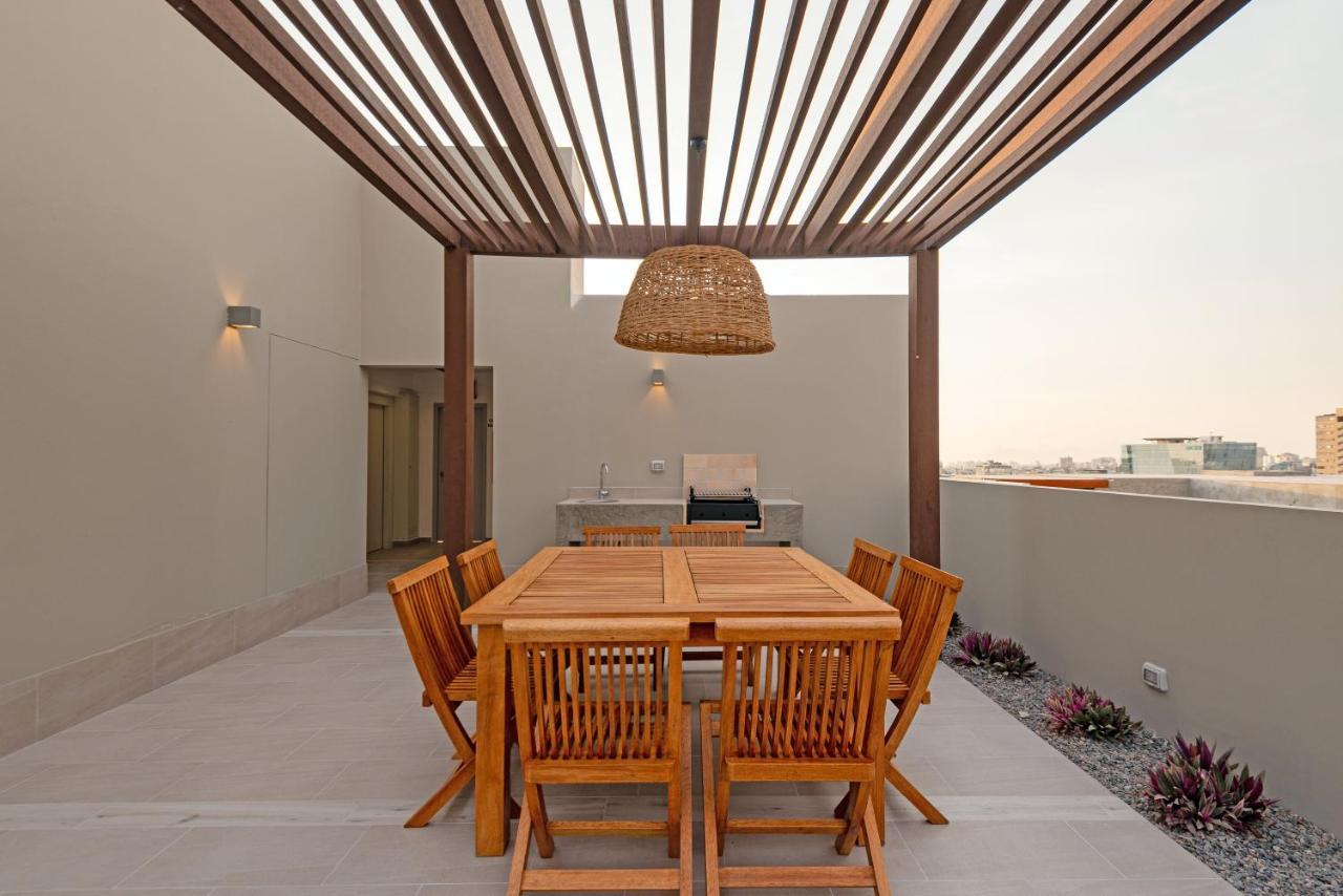 ✶ Maras Residence ✶ Luxury Rooftop Pool & Grill Lima Luaran gambar