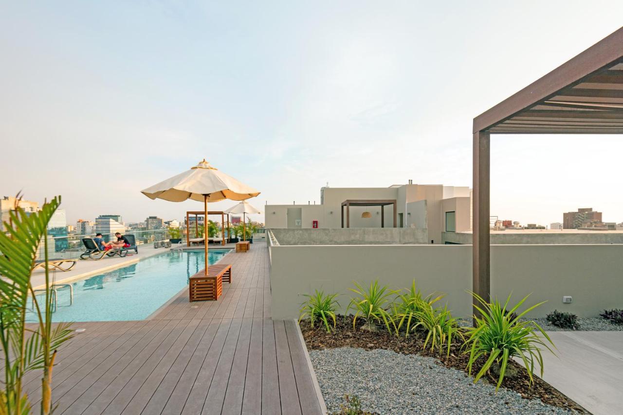 ✶ Maras Residence ✶ Luxury Rooftop Pool & Grill Lima Luaran gambar